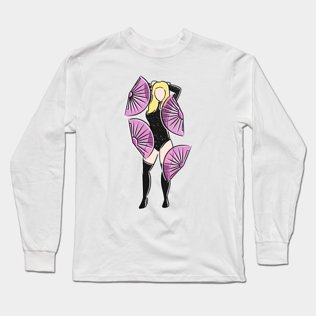 Katya Long Sleeve T-Shirt by fsketchr